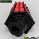 Ã˜28 - 35 mm Angled Horn Air Cleaner Carenzi black and red