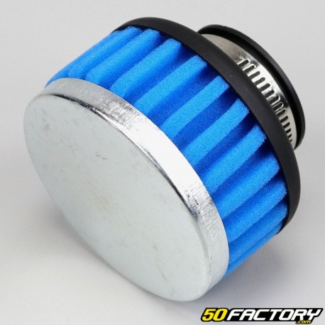 Short Ã˜38 mm straight air filter carburetor PHVA, PHBN Blue Power