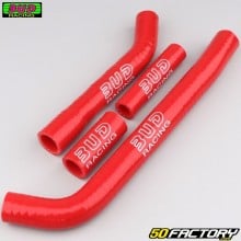 Mangueras de enfriamiento Honda CRF XNUMX R (XNUMX - XNUMX) Bud Racing  rojo