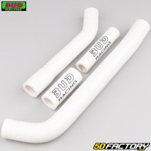 Tubi di raffreddamento Honda CRF 250 R (2010 - 2013) Bud Racing bianco