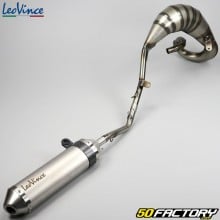 Exhaust pipe Beta RR Enduro 50 (2011 - 2017) Leovince Xfight stainless steel
