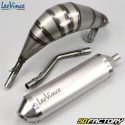 scarico Rieju  MRT 50  Leovince Xfight in acciaio inox