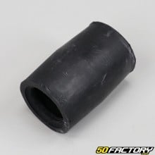 Muffler muffler sleeve 22-26 mm black