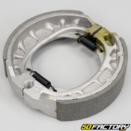 Rear brake shoes 110x25 mm Piaggio Zip,  Stalker,  Vespa 50 ...