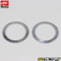 37x50x11 mm fork oil seals with dust covers and rings Beta RR 50 (since 2011), RE 125 (2016)