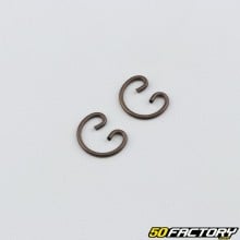 Clip spinotto pistone 10 mm Minarelli MBK verticale e orizzontale Nitro (1999 - 2012) 50 2