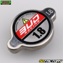 Tapa de radiador calibre 1.8 Honda, YamahaKawasaki Suzuki Bud Racing