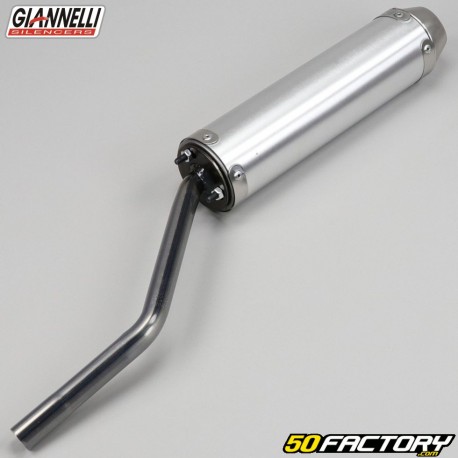 Silencieux d'échappement Rieju MRX, SMX, RRX 50 Giannelli Enduro aluminium