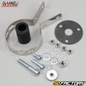 Silencieux d'échappement Rieju MRX, SMX, RRX 50 Giannelli Enduro aluminium