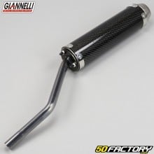 Exhaust silencer Rieju MRX,  SMX,  RRX  50  Giannelli Enduro carbone