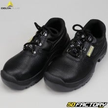 Zapatos de seguridad bajos Delta Plus negros