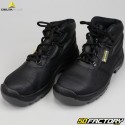 Zapatos de seguridad altos Delta Plus negros