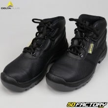 Delta Plus high safety shoes black