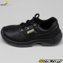 Zapatos de seguridad bajos Delta Plus negros