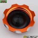 Fuel tank cap KTM SX, EXC, Husqvarna TC, TE, TM IN 250, 450... Bud Racing Orange