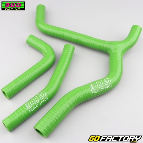 Tubi di raffreddamento Kawasaki KX 250 4 (dal 2021) Bud Racing verde