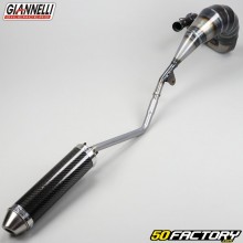 Exhaust pipe Beta RR 50 (2011 - 2020) Giannelli Enduro carbone