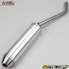 Exhaust silencer Beta RR 50 (2011 - 2020) Giannelli Enduro aluminum