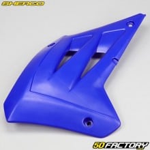 Carénage avant gauche Sherco Enduro, SM, SE et HRD 50 (2006 - 2012) bleu