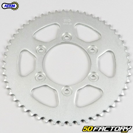 Couronne 52 dents acier 420 Rieju RR, RS2, Spike Afam