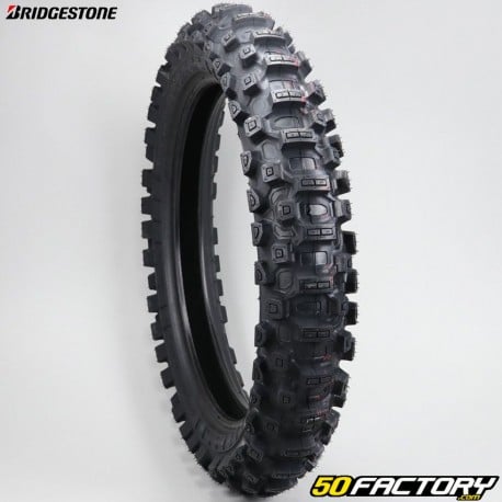 Rear tire 120 / 80-19 63M Bridgestone Battlecross X31