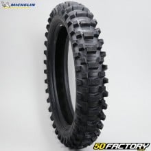 110 / 100-18 64M rear tire Michelin Starcross Xnumx medium soft