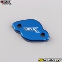 Abdeckung des Hauptbremszylinders der Hinterradbremse Yamaha YZ, YZF, WR-F 250, 450... 4MX blau