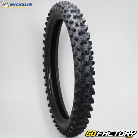 Front tire 90 / 100-21 57M Michelin Starcross Xnumx medium soft