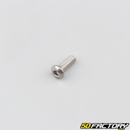 4x12 mm domed head BTR screw (per unit)