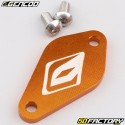 Oil pump shutter Derbi,  AM6,  Morini Gencod shiny orange V2