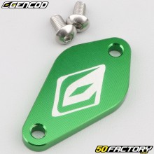 Oil pump shutter Derbi,  AM6,  Morini Gencod bright green V2