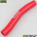 Honda CRF 450 R cooling hoses (since 2017) Bud Racing red