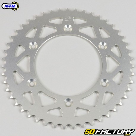 Rear sprocket 47 alu teeth 520 Gas Gas EC 250, Husaberg FC 550, KTM EXC 200 ... Afam