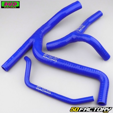 Kawasaki KXF 450 Coolant Hoses (2009 - 2015) Bud Racing blue