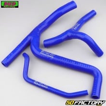 Durites de refroidissement Kawasaki KXF 450 (2009 - 2015) Bud Racing bleues