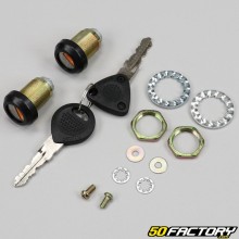 Fuel door locks, saddle Derbi,  Peugeot,  Rieju,  Aprilia,  Gilera,  Beta...