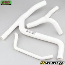 Tubi del liquido di raffreddamento Kawasaki KXF 450 (2009 - 2015) Bud Racing bianchi