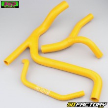 Kawasaki KXF 450 Coolant Hoses (2009 - 2015) Bud Racing yellows