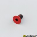 8x11 mm red brake disc screws and crown (set of 3)