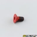 8x11 mm red brake disc screws and crown (set of 3)