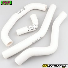 Honda CRF 250 R cooling hoses (since 2018) Bud Racing white