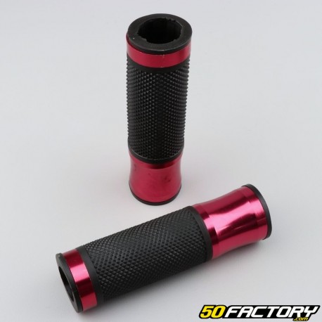 X manijasracing aluminio rojo, negro