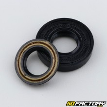 Minarelli vertical and horizontal crankshaft oil seals MBK Booster,  Nitro,  Generic, Keeway ... 50 2T