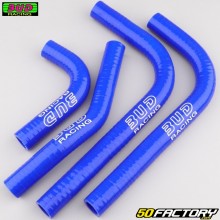 Kawasaki KXF 250 Coolant Hoses (2017 - 2019) Bud Racing blue