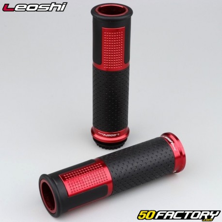 Handle grips Leoshi Italia red