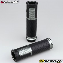 Handle grips Leoshi Italia titanium gray