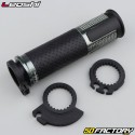 Handle grips Leoshi Italia titanium gray