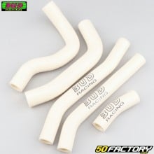 Mangueiras de refrigeração Honda CRF XNUMX R (XNUMX - XNUMX) Bud Racing branco