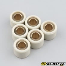 Rolos de variador 10g 16x13 mm Kisbee, Agility, Zip, Cracker 50... cinza