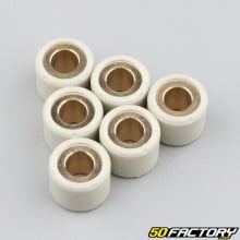 Rodillos de variador 7g 16x13 mm Kisbee,  Agility,  Zip,  Cracker 50 ... gris